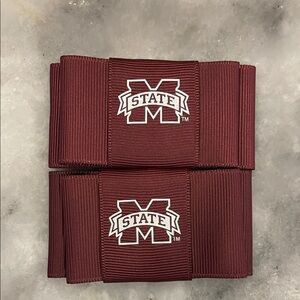STATE Maroon Women's Shoe Clips
